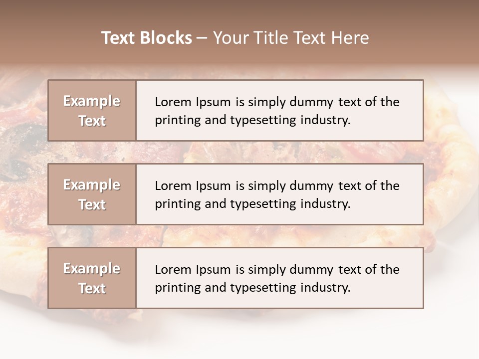 Tuna Edible Dough PowerPoint Template