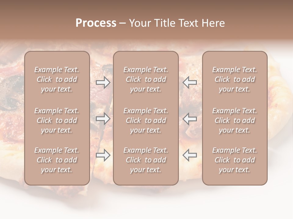 Tuna Edible Dough PowerPoint Template