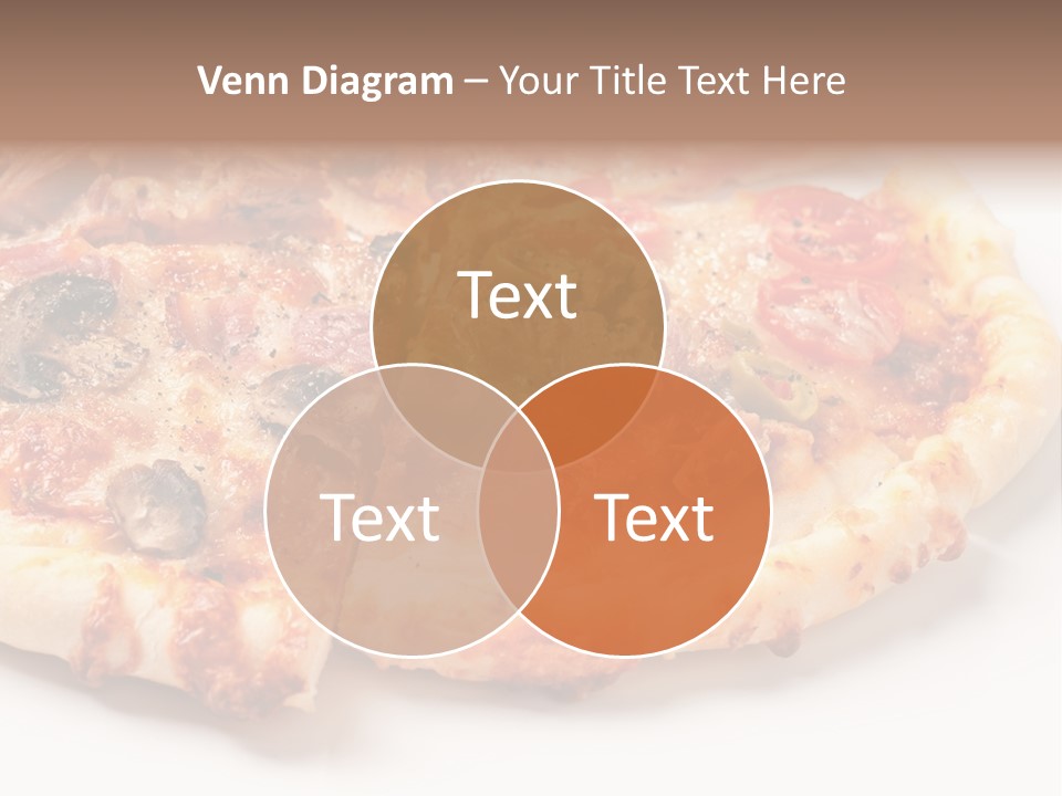 Tuna Edible Dough PowerPoint Template