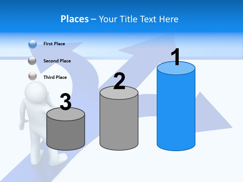 Advice Difficulty Crossroad PowerPoint Template
