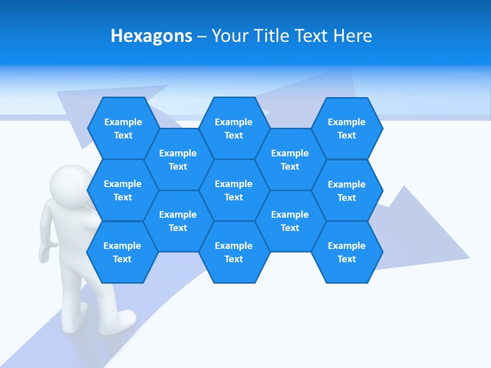Advice Difficulty Crossroad PowerPoint Template