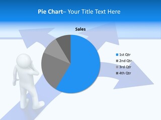 Advice Difficulty Crossroad PowerPoint Template