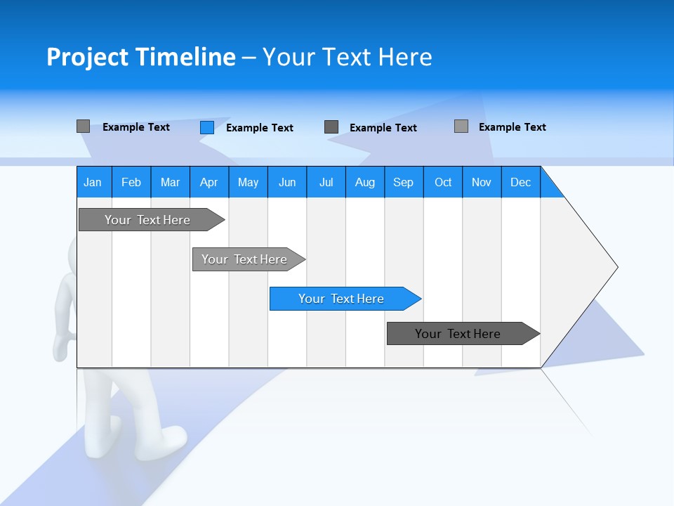 Advice Difficulty Crossroad PowerPoint Template