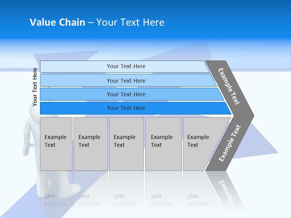 Advice Difficulty Crossroad PowerPoint Template