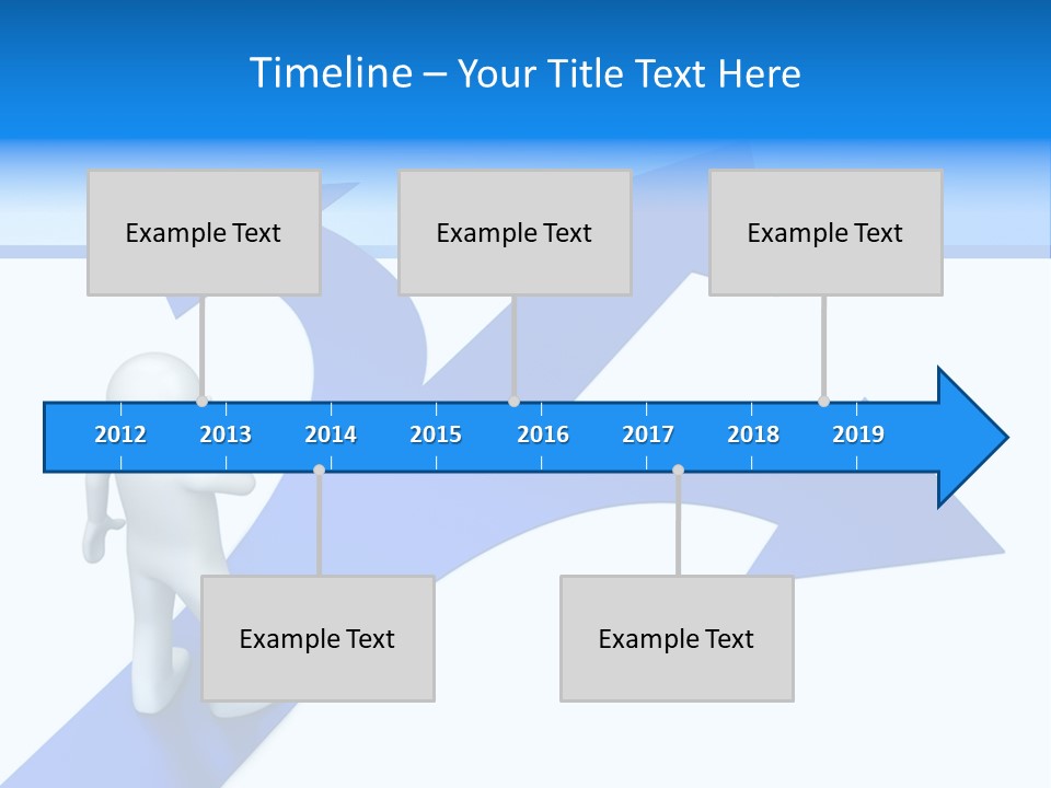 Advice Difficulty Crossroad PowerPoint Template