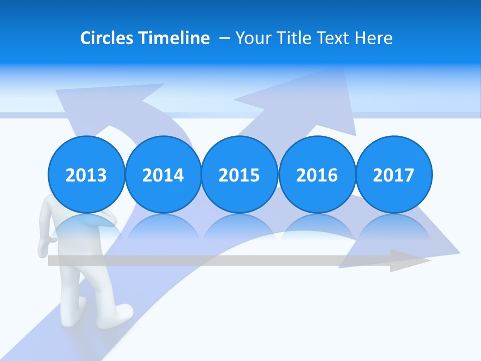 Advice Difficulty Crossroad PowerPoint Template