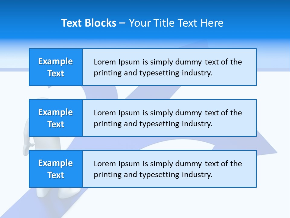 Advice Difficulty Crossroad PowerPoint Template