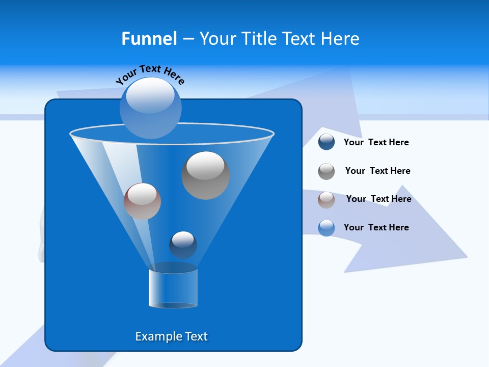 Advice Difficulty Crossroad PowerPoint Template