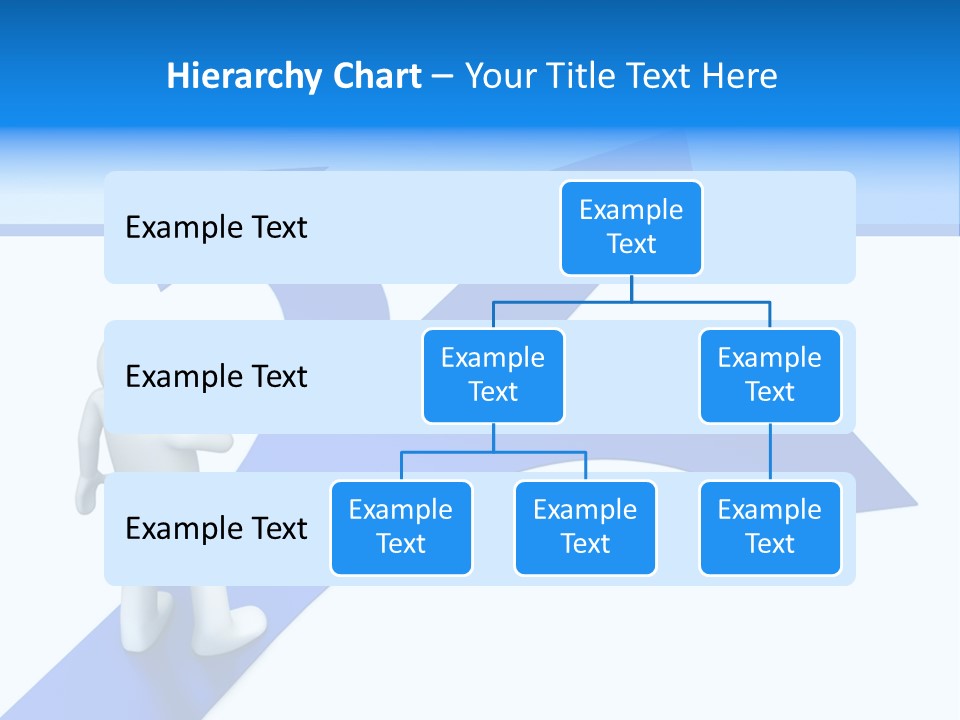Advice Difficulty Crossroad PowerPoint Template