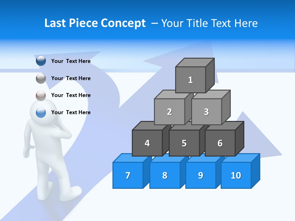 Advice Difficulty Crossroad PowerPoint Template