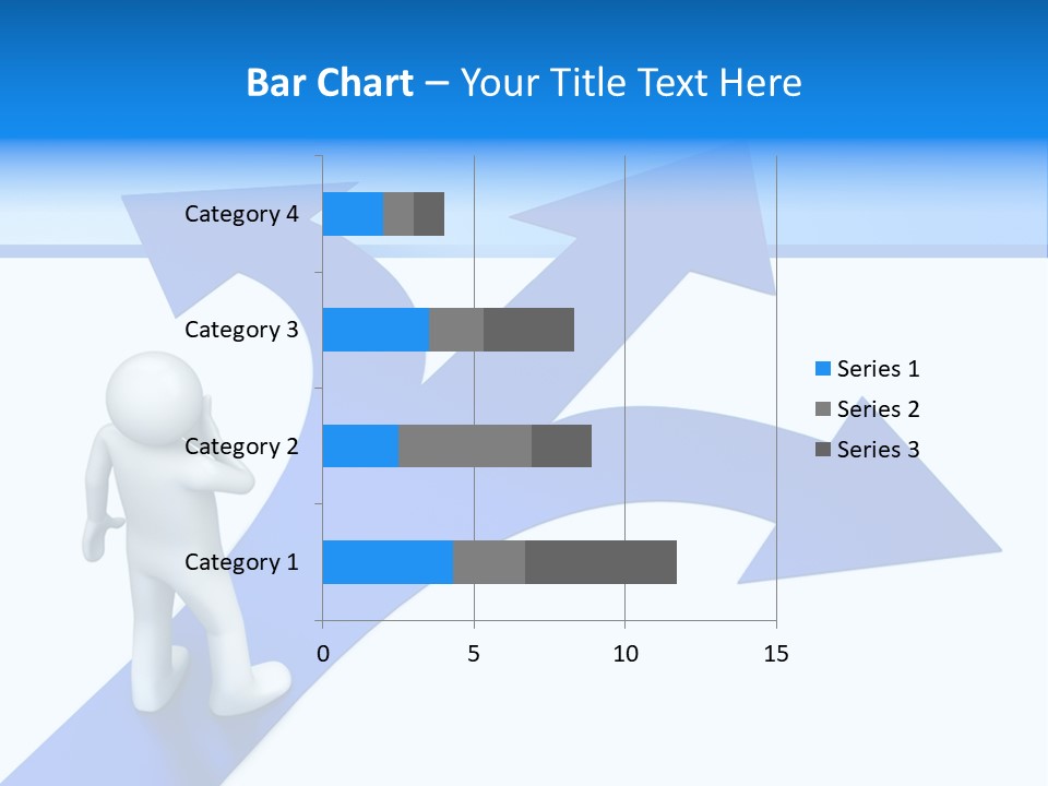 Advice Difficulty Crossroad PowerPoint Template