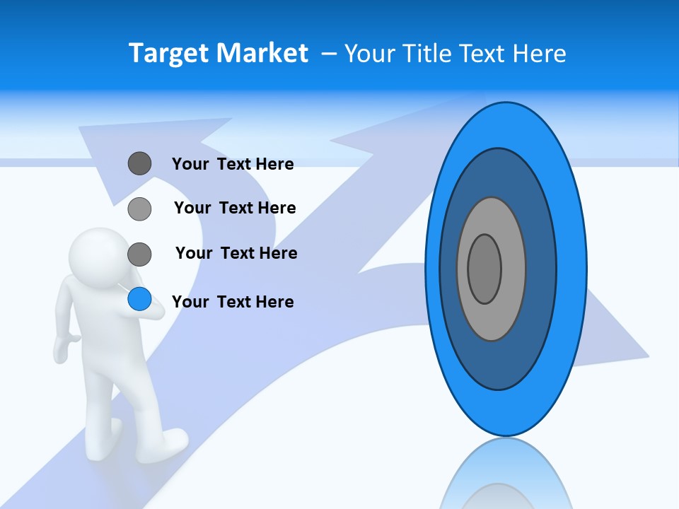 Advice Difficulty Crossroad PowerPoint Template