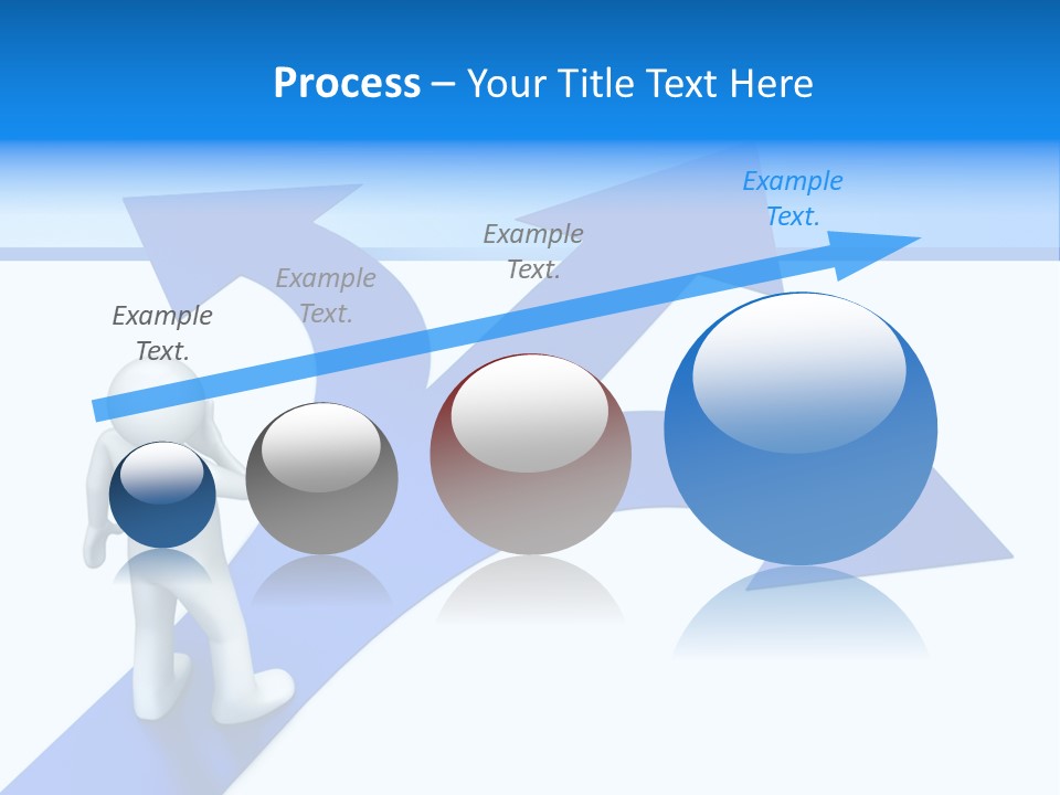 Advice Difficulty Crossroad PowerPoint Template