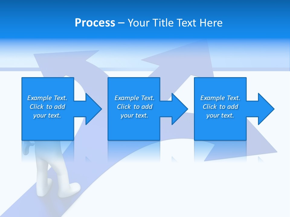 Advice Difficulty Crossroad PowerPoint Template