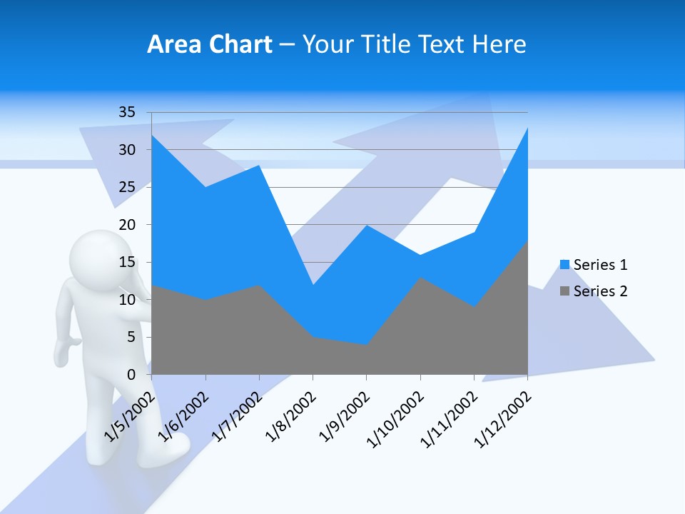Advice Difficulty Crossroad PowerPoint Template