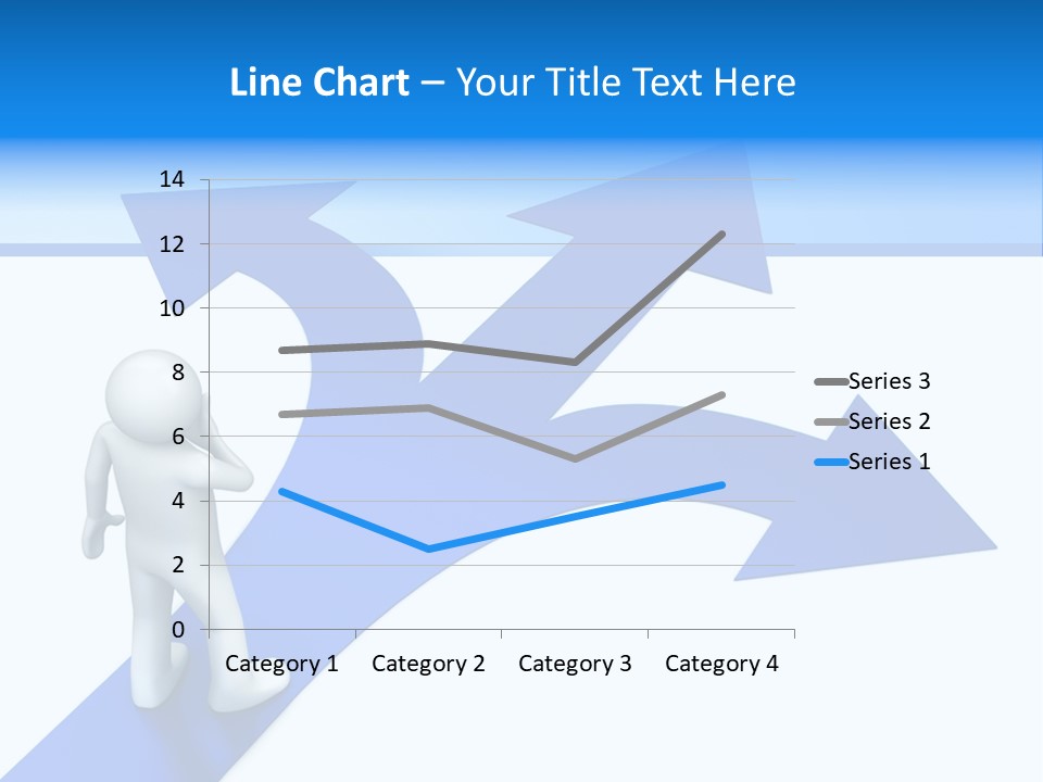 Advice Difficulty Crossroad PowerPoint Template