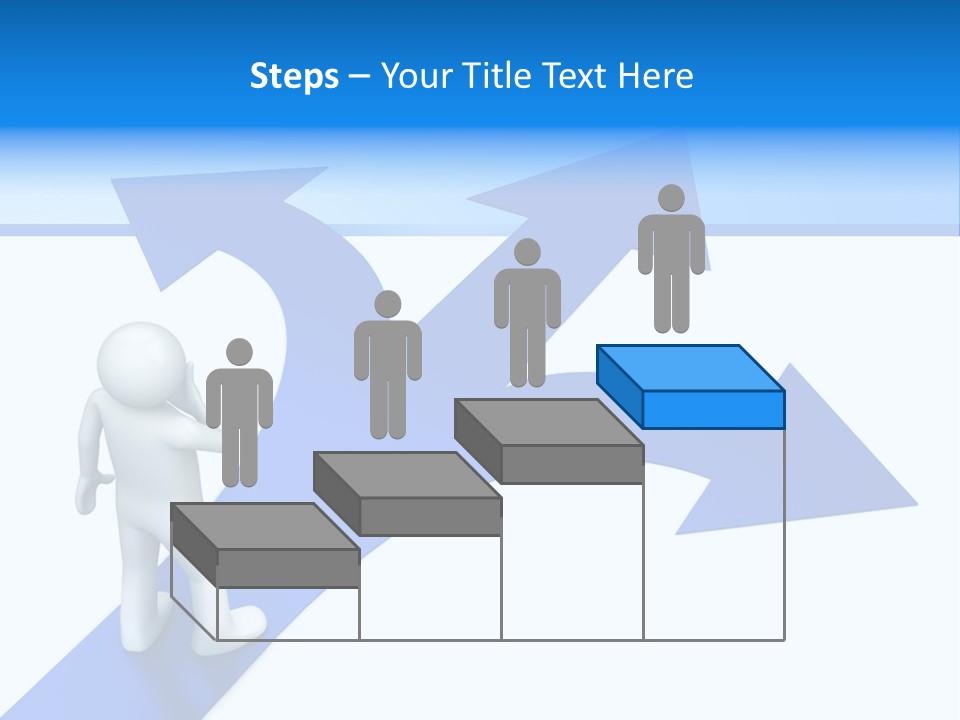 Advice Difficulty Crossroad PowerPoint Template