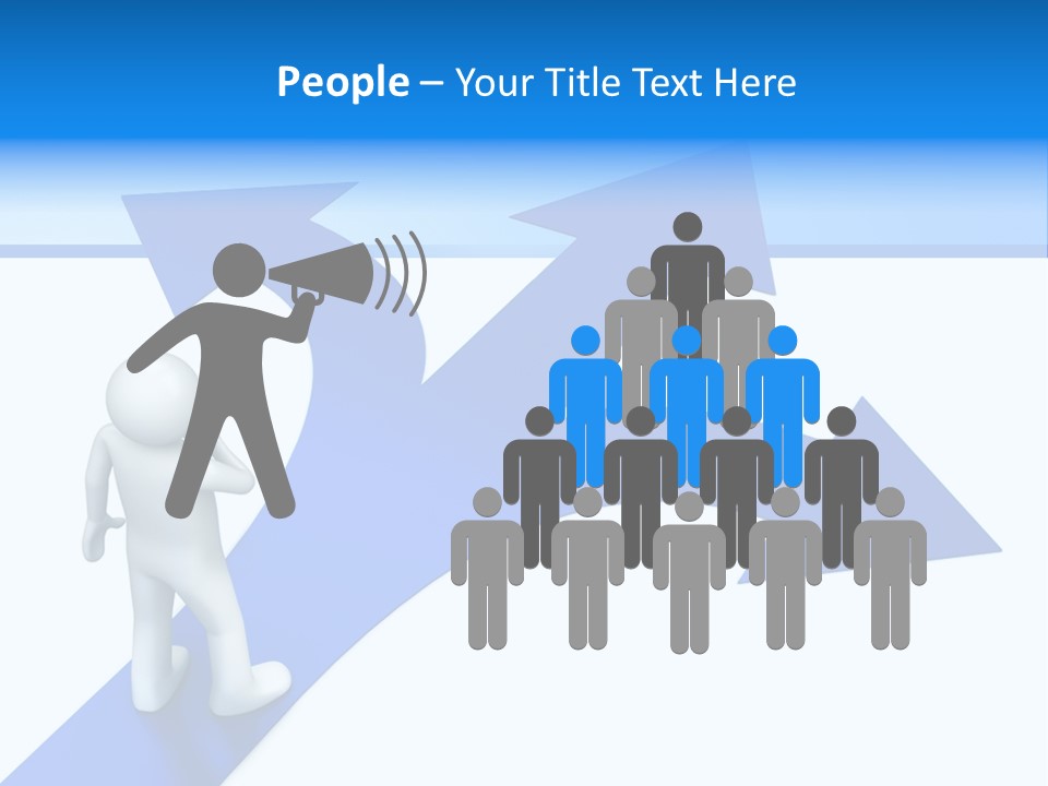 Advice Difficulty Crossroad PowerPoint Template