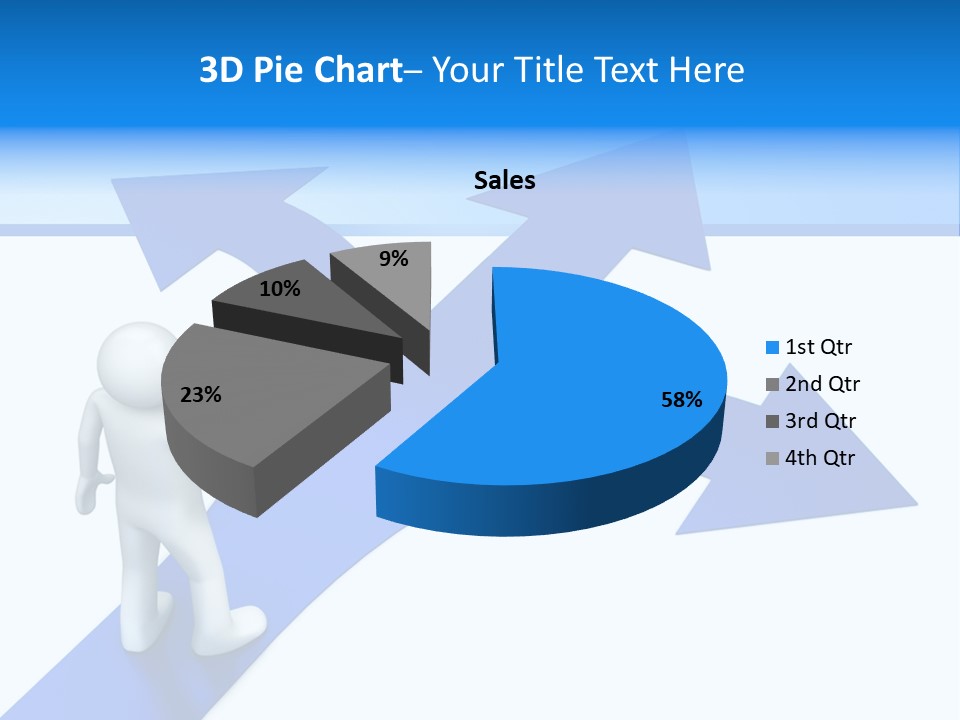 Advice Difficulty Crossroad PowerPoint Template