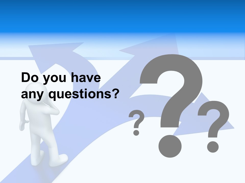 Advice Difficulty Crossroad PowerPoint Template