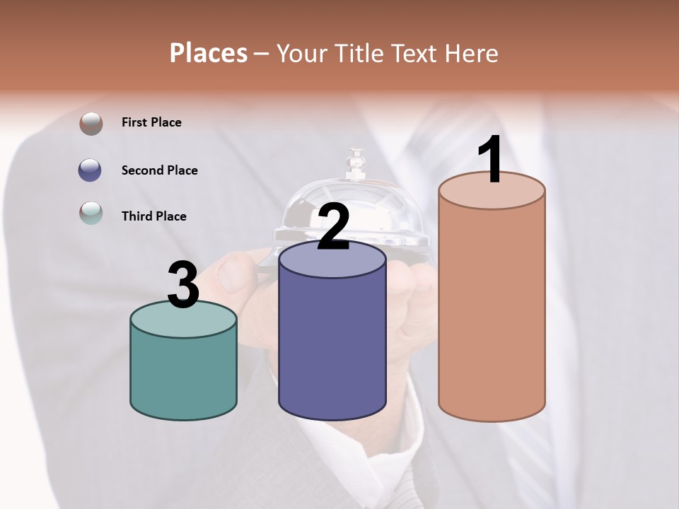 Arrival Manager Hotel Receptionist PowerPoint Template