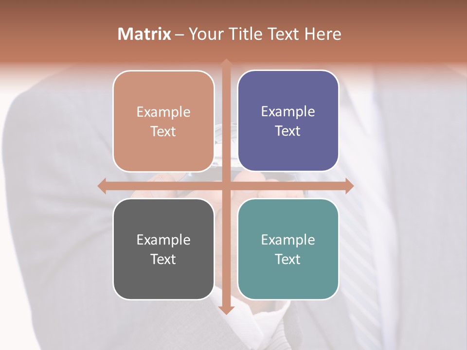 Arrival Manager Hotel Receptionist PowerPoint Template