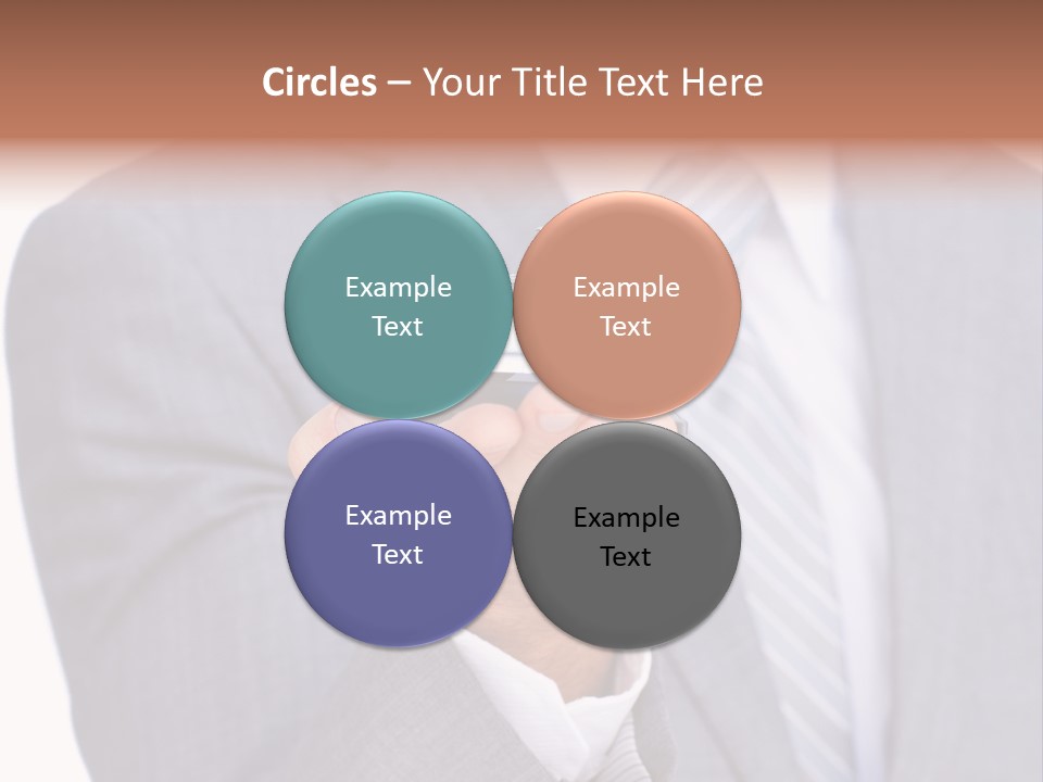 Arrival Manager Hotel Receptionist PowerPoint Template