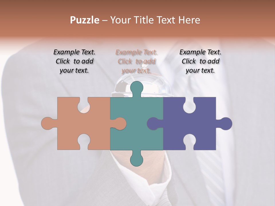 Arrival Manager Hotel Receptionist PowerPoint Template