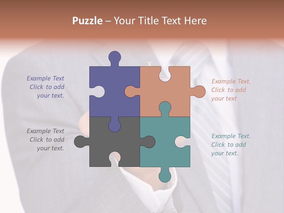 Arrival Manager Hotel Receptionist PowerPoint Template