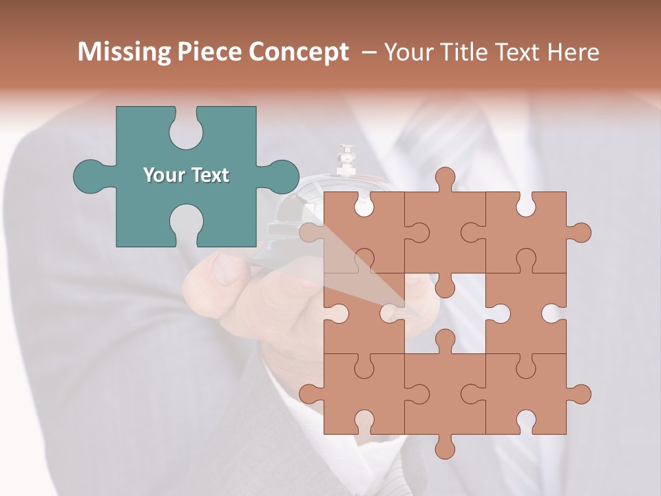 Arrival Manager Hotel Receptionist PowerPoint Template