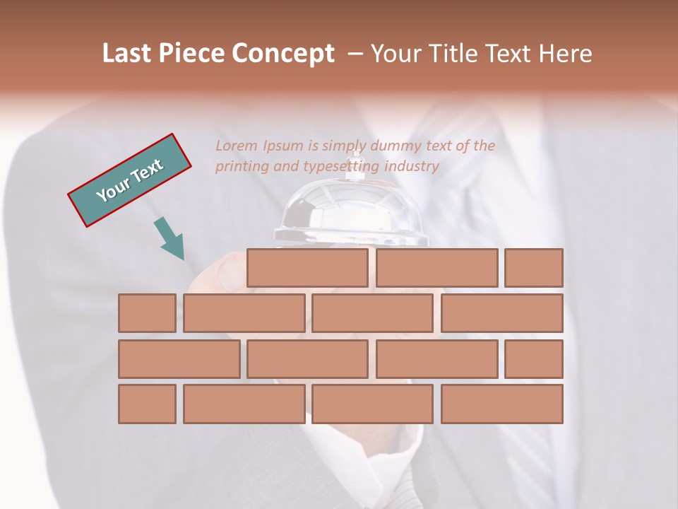 Arrival Manager Hotel Receptionist PowerPoint Template