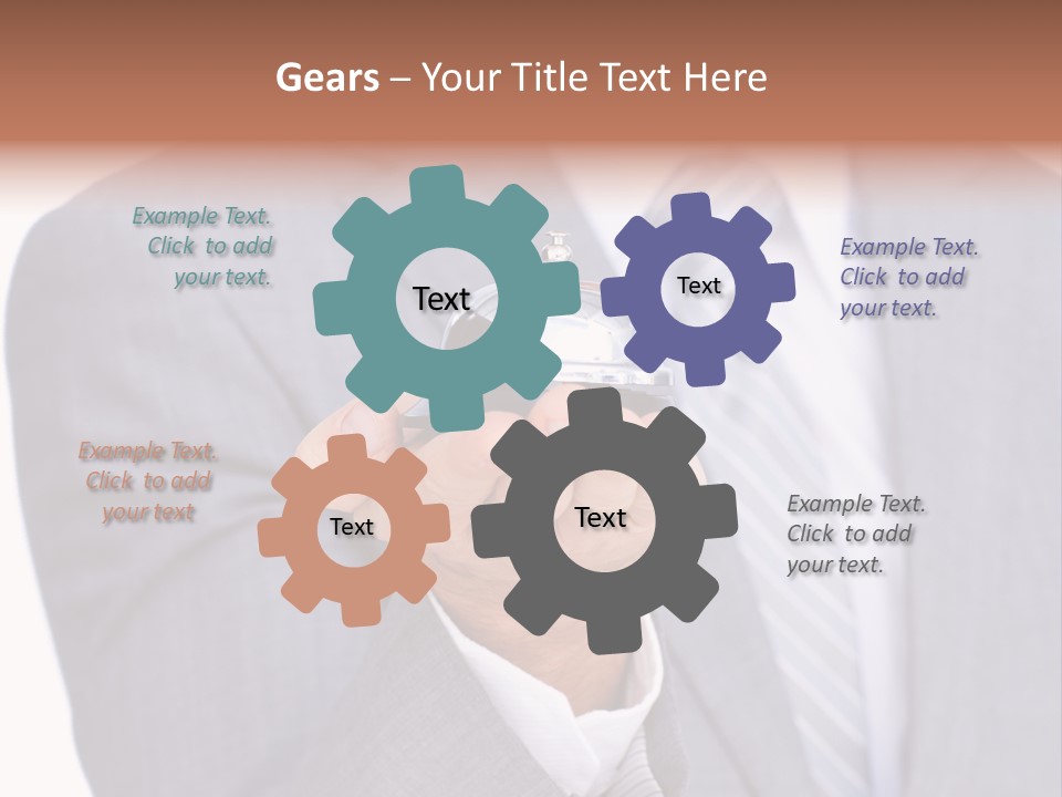 Arrival Manager Hotel Receptionist PowerPoint Template