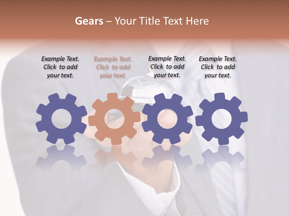 Arrival Manager Hotel Receptionist PowerPoint Template