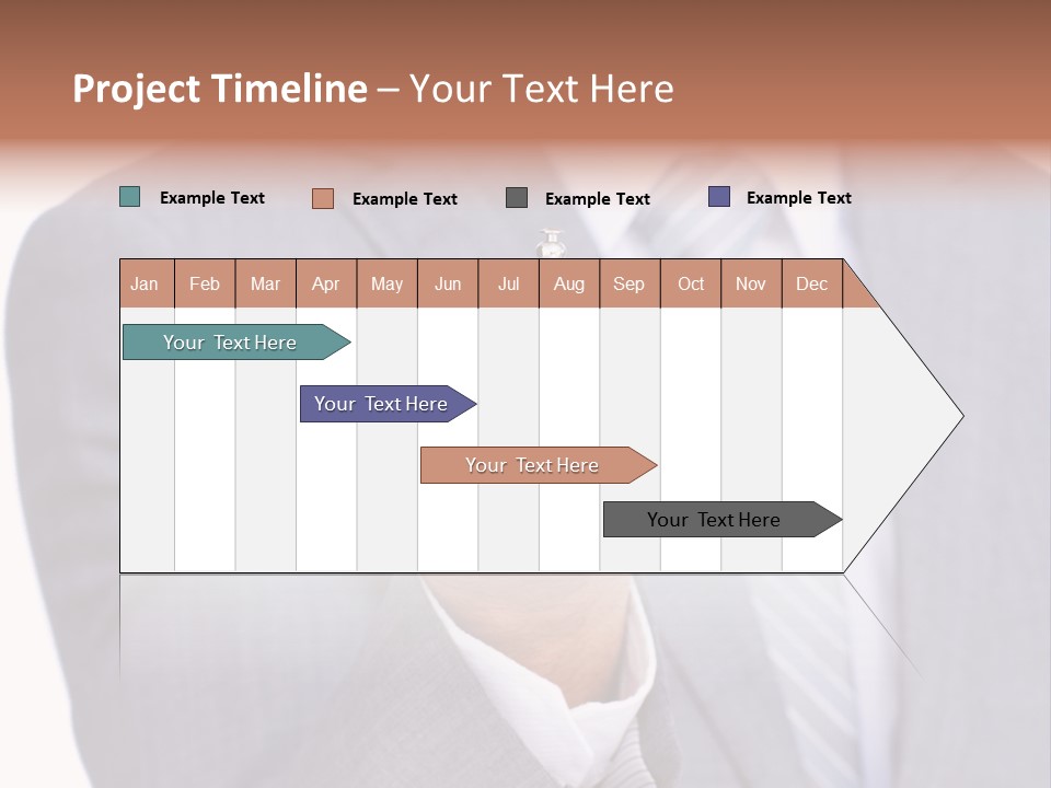 Arrival Manager Hotel Receptionist PowerPoint Template