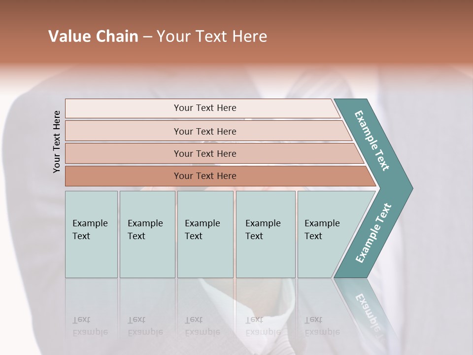 Arrival Manager Hotel Receptionist PowerPoint Template