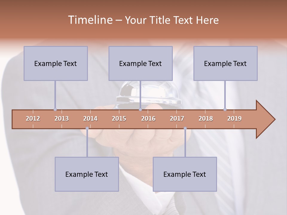 Arrival Manager Hotel Receptionist PowerPoint Template