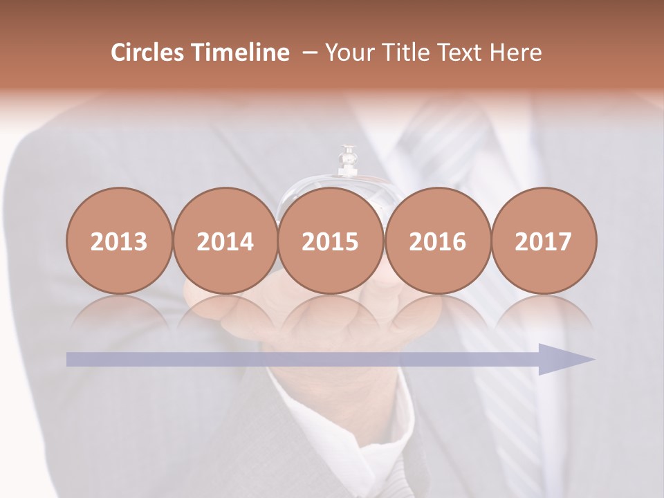 Arrival Manager Hotel Receptionist PowerPoint Template