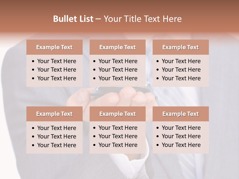 Arrival Manager Hotel Receptionist PowerPoint Template