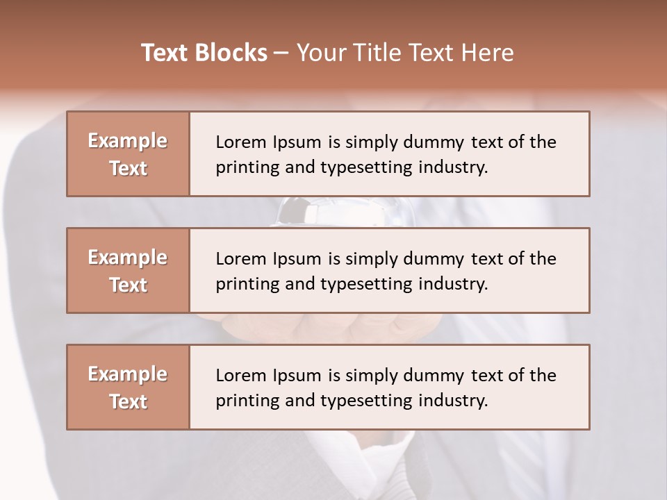 Arrival Manager Hotel Receptionist PowerPoint Template