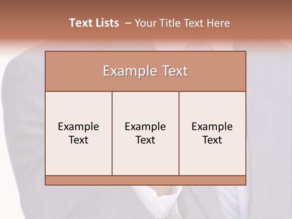 Arrival Manager Hotel Receptionist PowerPoint Template