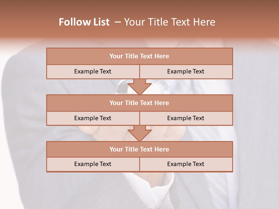 Arrival Manager Hotel Receptionist PowerPoint Template