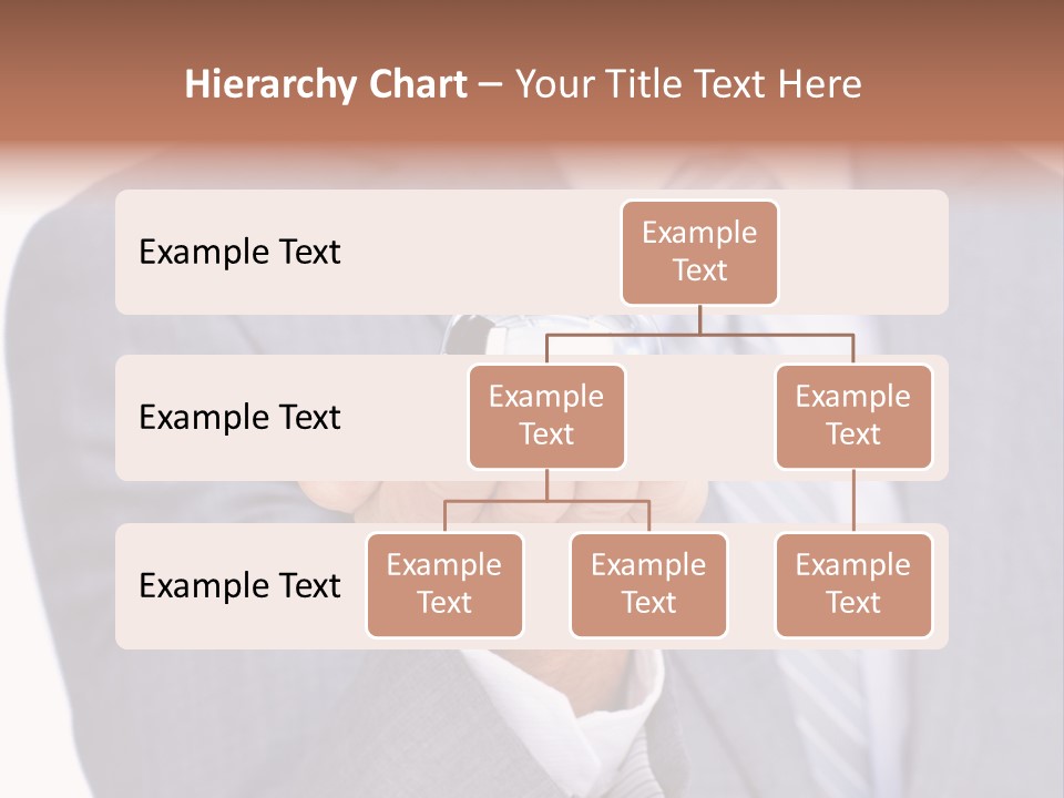 Arrival Manager Hotel Receptionist PowerPoint Template