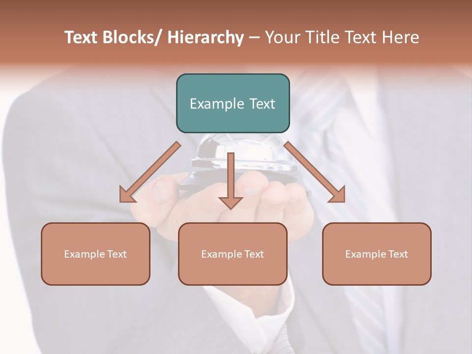 Arrival Manager Hotel Receptionist PowerPoint Template