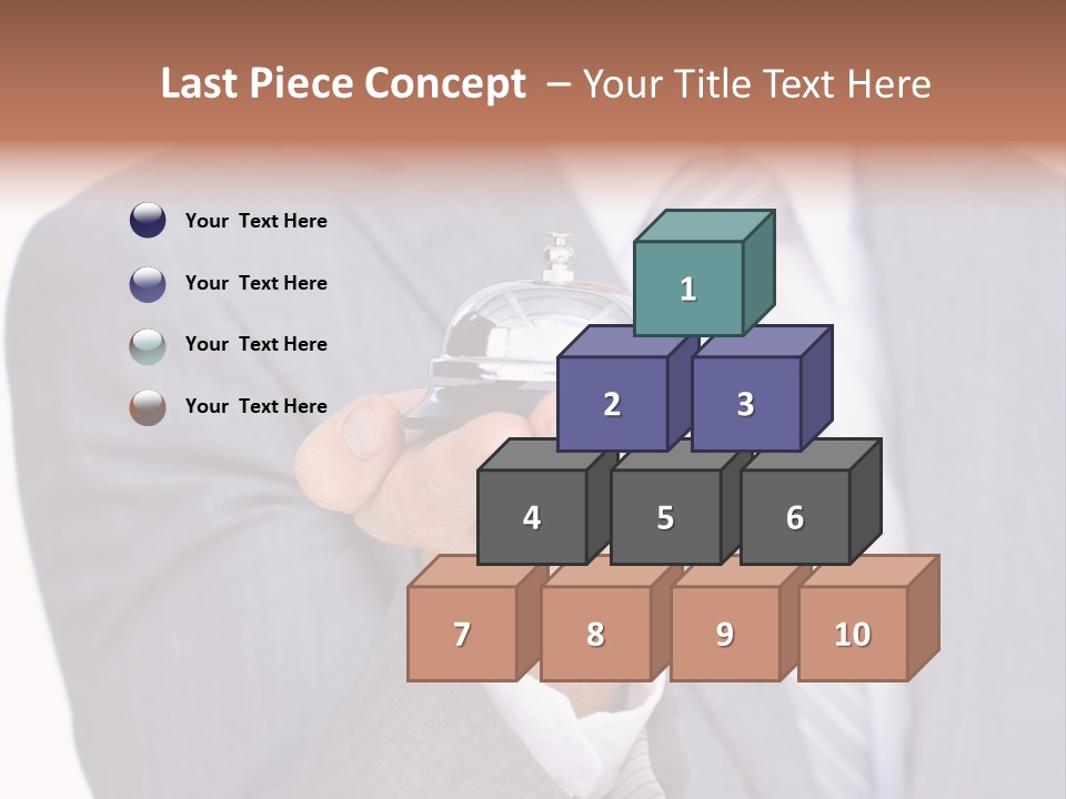 Arrival Manager Hotel Receptionist PowerPoint Template