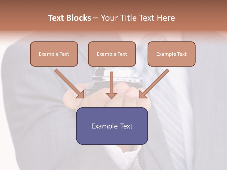 Arrival Manager Hotel Receptionist PowerPoint Template
