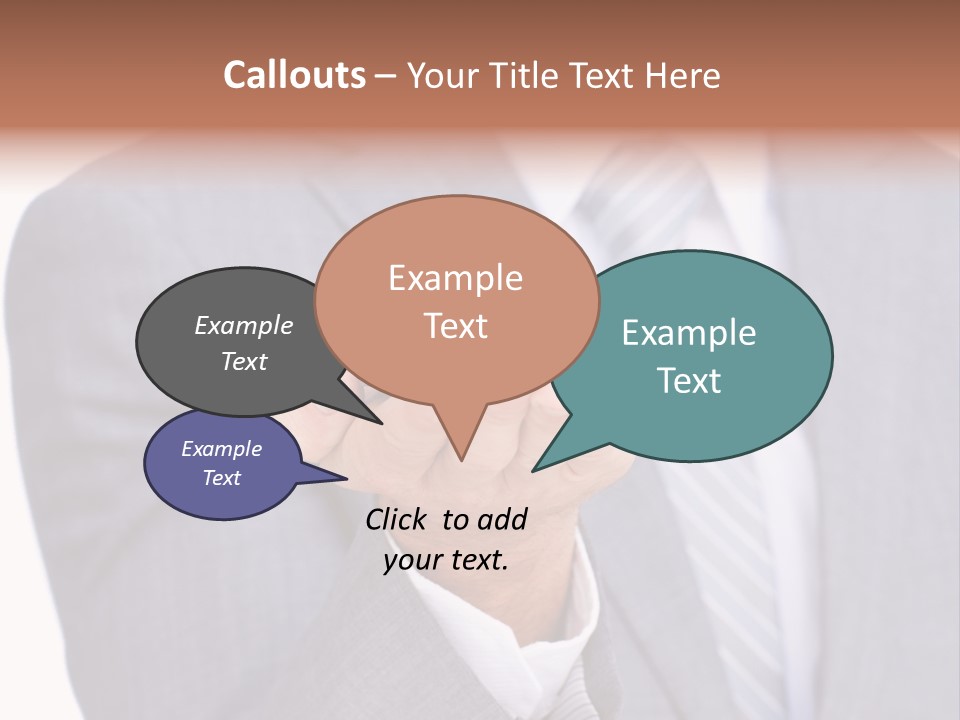 Arrival Manager Hotel Receptionist PowerPoint Template