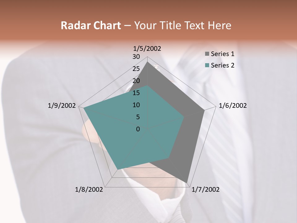 Arrival Manager Hotel Receptionist PowerPoint Template
