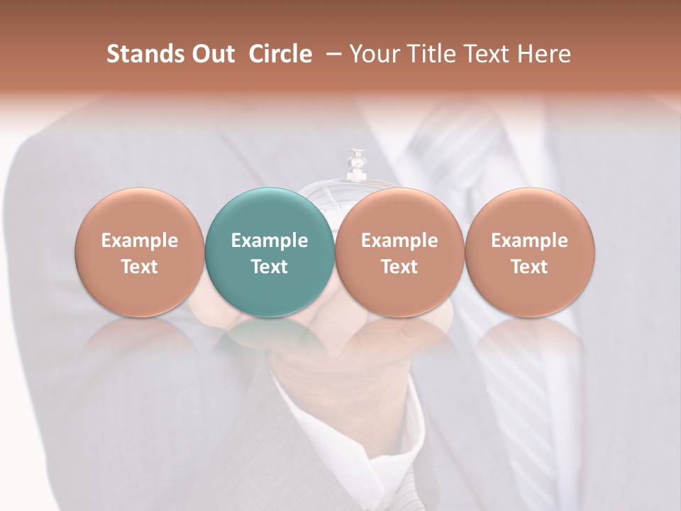 Arrival Manager Hotel Receptionist PowerPoint Template