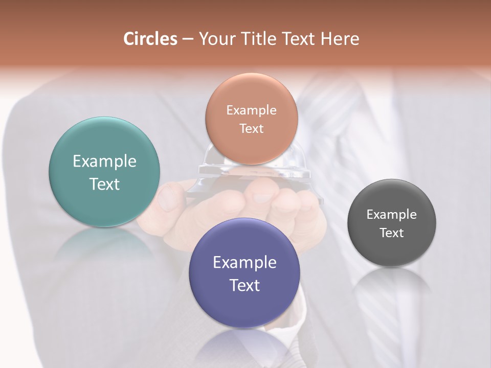 Arrival Manager Hotel Receptionist PowerPoint Template