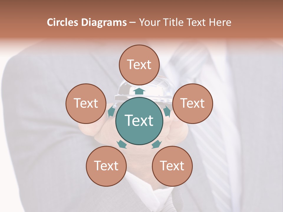 Arrival Manager Hotel Receptionist PowerPoint Template